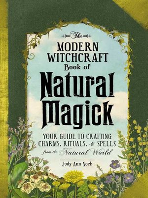 cover image of The Modern Witchcraft Book of Natural Magick